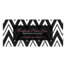 Search for menu rack cards White