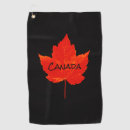 Search for canada golf towels Maple leaf