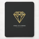 Search for black diamonds mousepads Elegant