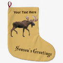 Search for moose christmas stockings Wildlife