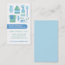 Search for ironing service business cards Housekeeper