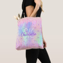 Search for drip tote bags Pink