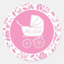 Search for baby carriage stickers Floral
