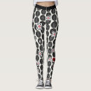 Search for black dots leggings White