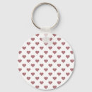 Search for glitter heart key rings White