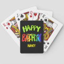 Search for happy birthday playing cards Bright