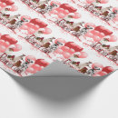 Search for pink and red wrapping paper Girl