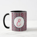 Search for stripes and flowers mugs Pink