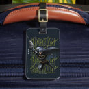 Search for batman luggage tags Bruce wayne