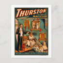Search for magic trick postcards Vintage