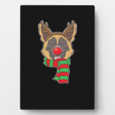 Search for funny christmas plaques Dog