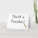 Search for math teacher thank you cards Education