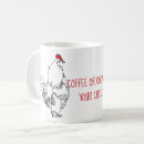 Search for funny chicken sayings mugs Rooster