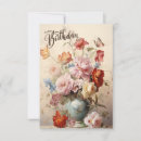 Search for victorian birthday cards Floral