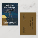 Search for astronomy business cards Universe