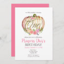 Search for princess pumpkin invitations Pink