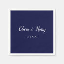 Search for wedding napkins Date
