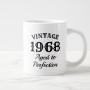 Search for 1968 mugs Birthday