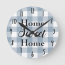 Search for blue plaid pattern art Country