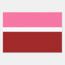 Search for plain red wrapping paper Maroon