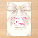 Search for princess birthday invitations Pink