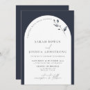 Search for blue botanical invitations Arch