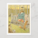 Search for punished postcards Illustration