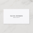 Search for professional white business cards Designer