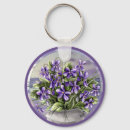 Search for violets key rings For her