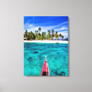 Search for tropical beach canvas prints Sea