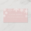 Search for winter wonderland snowflakes invitations Mother to be