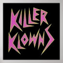 Search for the killers posters Klowns