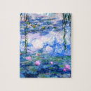 Search for lily puzzles Monet water lilies