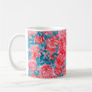 Search for floral tapestry mugs Pattern