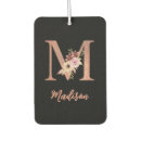 Search for glitter car air fresheners Monogrammed