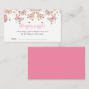 Search for diaper raffle inserts Girl baby shower