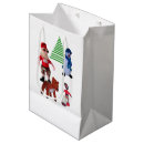 Search for christmas elf gift bags Snowman