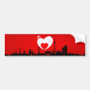 Search for tourism bumper stickers City