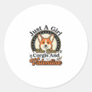 Search for valentine corgi stickers Pug