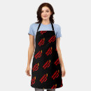 Search for hot spicy aprons Chef