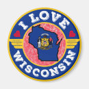 Search for wisconsin magnets I love wisconsin