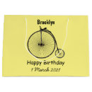 Search for bicycle gift bags Vintage