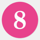 Search for white pink stickers Simple