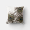 Search for peacock feather cushions Modern