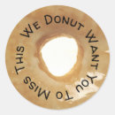 Search for you will be missed stickers Doughnut