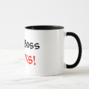 Search for my boss mugs Humour