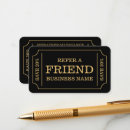 Search for referral postcards Refer a friend