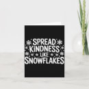 Search for kindness christmas cards Snowflakes