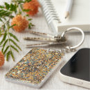 Search for shiny rectangular key rings Elegant