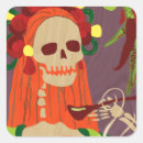 Search for calaveras stickers Dia de los muertos
